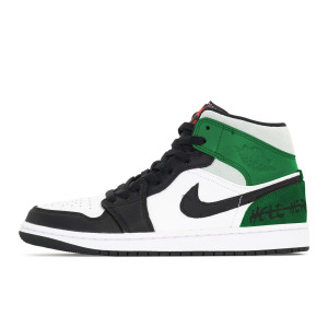 Баскетбольные кроссовки Air 1 Vintage Men Mid-Top Green Jordan