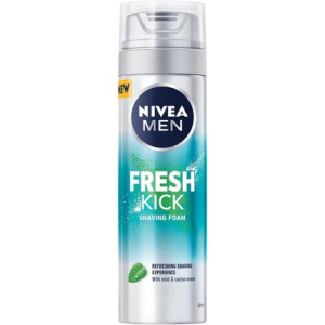 Мужская пена для бритья Fresh Kick 200 мл, Nivea