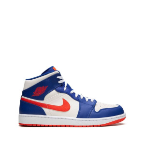 Кроссовки Air 1 Mid Knicks Jordan, белый