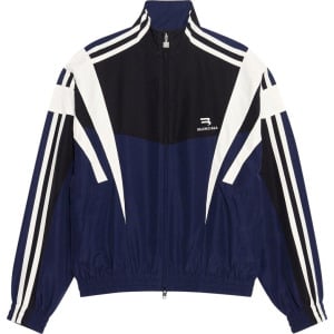 Куртка Balenciaga Sporty B Tracksuit Jacket 'Ink', синий