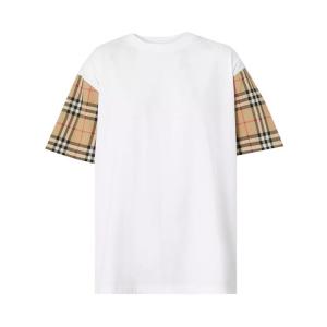 Burberry vintage check oversized shirt cheap