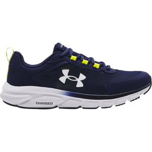 Кроссовки Under Armour Charged Assert 9 Midnight Navy Yellow Ray, синий