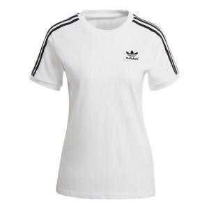 Adidas 3 stripe white t shirt 2025