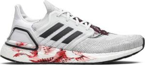 Adidas UltraBoost 20 Chinese New Year Grey Floral CDEK.Shopping
