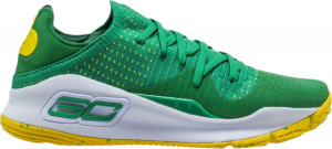 Under Armour Curry 4 Low Oakland Athletics