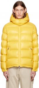Yellow moncler new arrivals maya