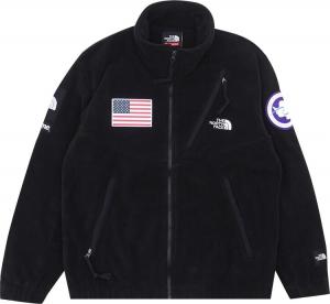 Supreme x The North Face Trans Antarctica Expedition Fleece Jacket Black