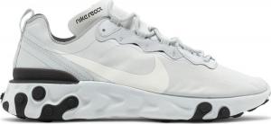 Nike React Element 55 Pure Platinum Thunder Grey