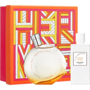 Hermes EAU DE MERVEILLES COFFRET EDT 100ML BL 80ML Hermès