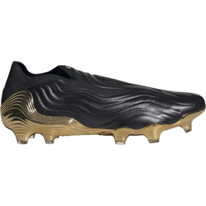 Кроссовки Adidas Copa Sense+ FG 'Black Gold Metallic', черный