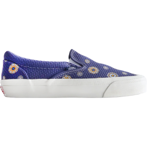 Кеды Vans Kith x OG Classic Slip-On LX Medallion, синий