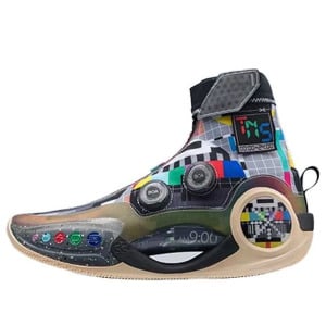 Кроссовки way of wade 9 бесконечность Li-Ning, черный