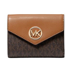 Фирменный кошелек greenwich envelope trifold Michael Kors, мульти