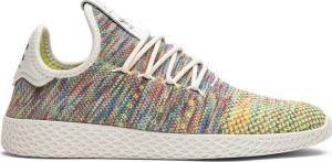 Adidas Pharrell x Tennis Hu Primeknit Multi Color 2.0