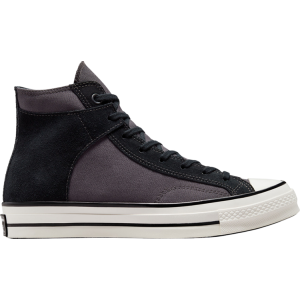 Кроссовки Converse Chuck 70 Crafted Canvas High Storm Wind, серый