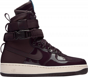 Air force 1 high rose sales