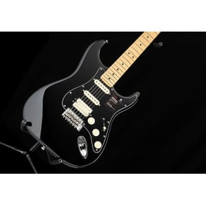 Fender American Performer Stratocaster HSS Black American Performer Stratocaster HSS with Maple Fretboard