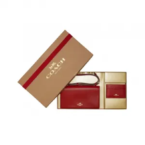 Coach Outlet Anna Foldover Clutch Crossbody And Card Case