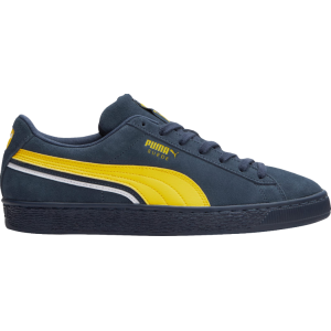 Кроссовки Puma Suede Triplex - Peacoat Maize, синий