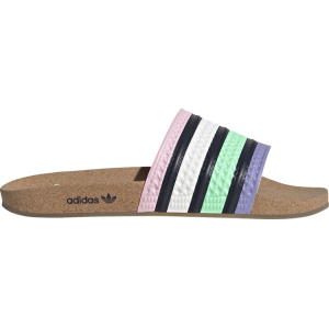 Лимитированные сандали Adidas Adilette Slide 'Cork - Pulse Mint Legend Ink', синий