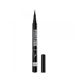 Rimmel Wonder'Ink Ultimate 24hr водостойкая подводка-карандаш для глаз 001 черный 1мл