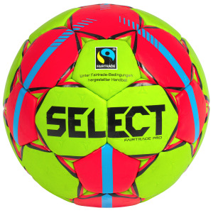 Выберите гандбол Fairtrade Pro, размер 3 SELECT, зеленый
