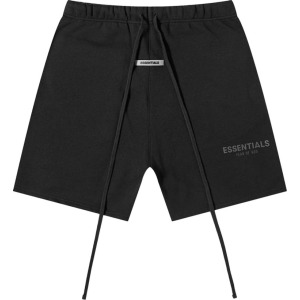 Шорты Fear of God Essentials Sweat Shorts 'Black', черный