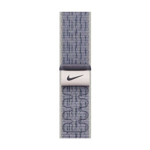 Ремешок Apple Nike Sport Loop, 40 мм, Grey/Blue