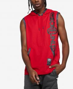 Ecko sleeveless hoodie top