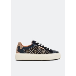 Кроссовки TORY BURCH T Monogram Ladybug sneakers, синий