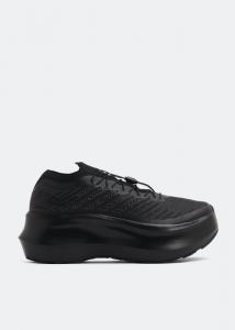 COMME DES GAR ONS x Salomon Pulsar platform sneakers