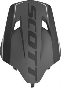 Козырек для шлема Scott 550 Carry ECE с логотипом, черный