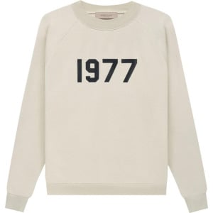 Толстовка Fear of God Essentials Essentials Crewneck 'Wheat', кремовый