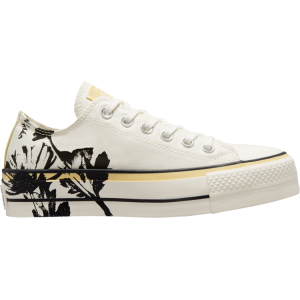 Кроссовки Converse Wmns Chuck Taylor All Star Platform Low Hybrid Floral, кремовый