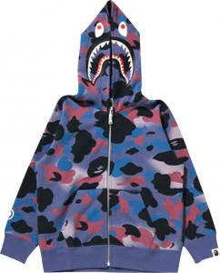 Hoodie bape clearance shark original