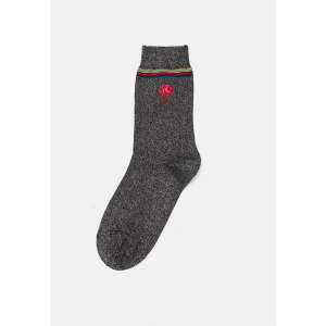 Носки WOMEN SOCK HAILEY ROSE Paul Smith, черный