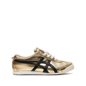 Кроссовки Mexico 66 Gold / Black Onitsuka Tiger, золотистый