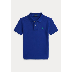 Рубашка поло COTTON POLO SHIRT Polo Ralph Lauren, синий