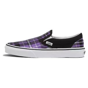 Кроссовки Vans Slip-on Skateboarding Shoes Unisex, фиолетовый