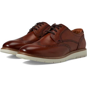 Оксфорды Florsheim Vibe Wing Tip Oxford, цвет Cognac 2