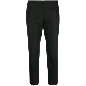 Peserico cropped tailored trousers, черный