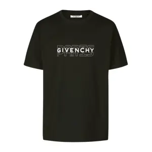 Футболка с логотипом Givenchy, черный