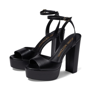 Туфли Stuart Weitzman Ryder II Platform Sandal, черный