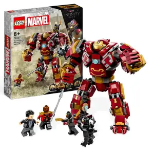 LEGO Marvel, блоки, Мстители, Халкбастер: Битва за Ваканду, 76247