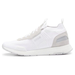 Кроссовки HUGO BOSS Lifestyle Shoes Men Low-top White, белый