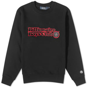 Billionaire Boys Club Свитшот с круглым вырезом, черный