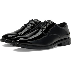 Оксфорды Nunn Bush Centro Flex Formal Plain Toe, цвет Black Patent