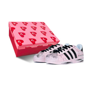 Adidas originals Superstar Series Обувь для скейтбординга унисекс, 	 Pink