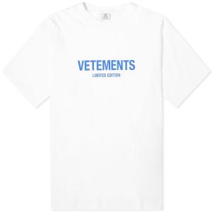 Vetements Limited Edition Logo CDEK.Shopping