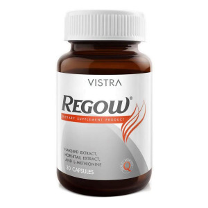Витамины Для Активации Роста Волос Vistra Regow, 30 капсул